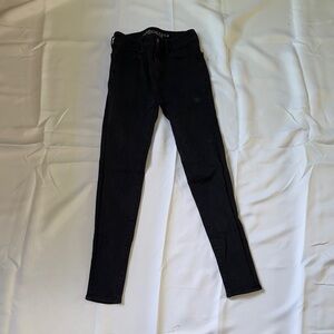 American Eagle Outfitters Black Skinny Jeans